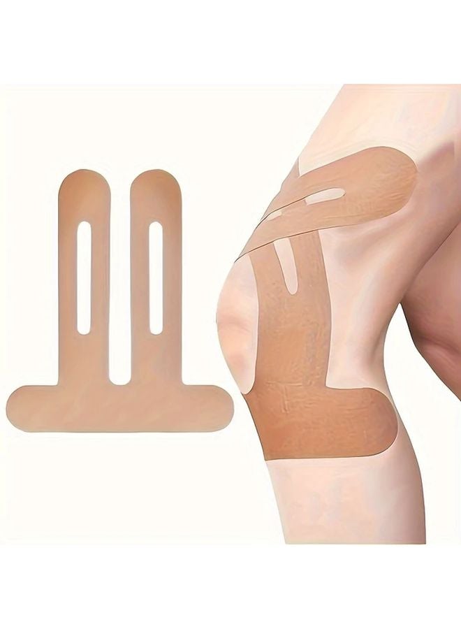 24pcs Pre Cut Knee Support Braces Elastic Compression Bandages For Sports Injury Recovery - Image 4